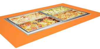 Мармит паровой Виола Техно-ТТ МВ-1685Б в ШефСтор (chefstore.ru)